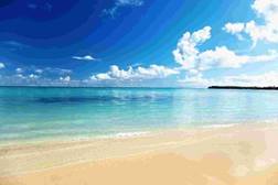 beach dominican republic